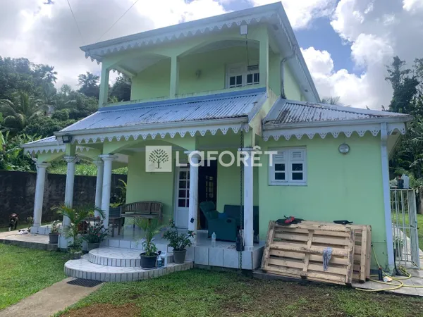 Maison 4 pièces 124 m²