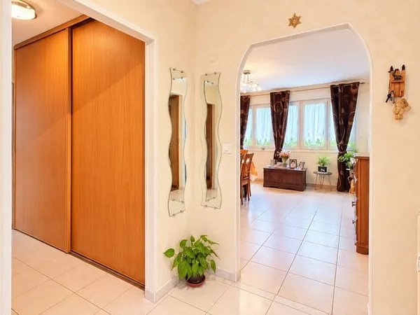 Appartement 4 pièces 82 m²
