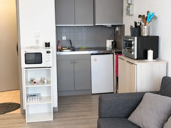 Appartement 26 m² au pied des pistes - Saint-Lary-Soulan