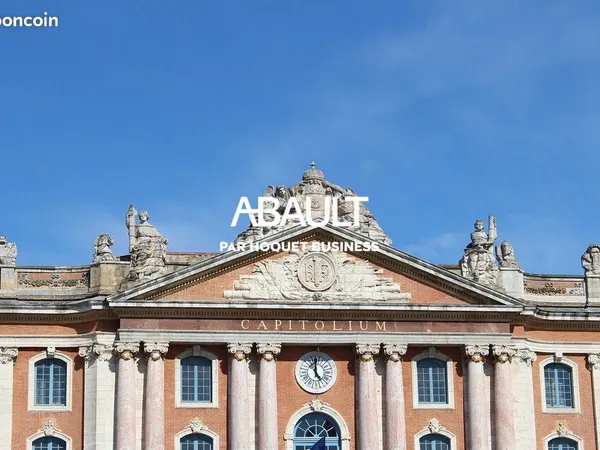 Local commercial 45 m² TOULOUSE