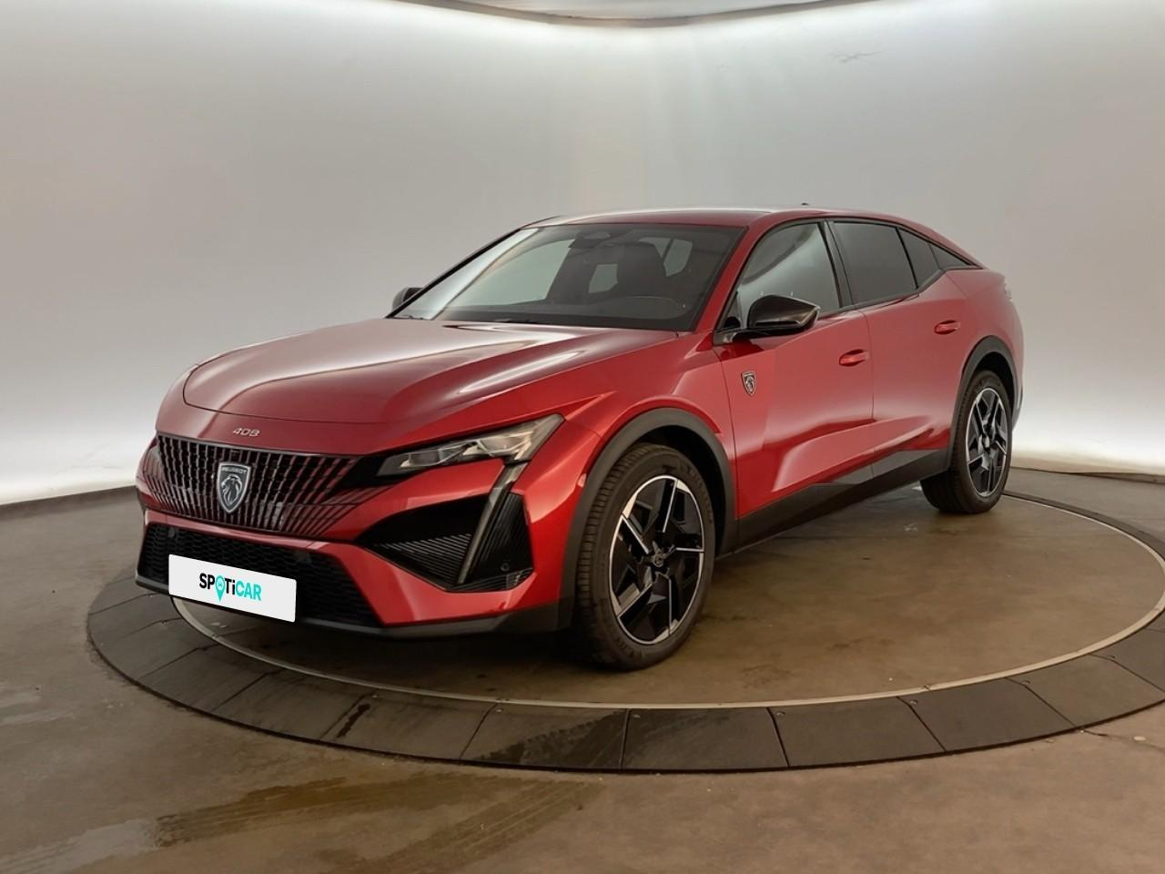 Peugeot 408 electrique 58 kwh 210 ch gt — photo 1