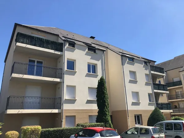 A LOUER ! - Appartement T2 bis lumineux avec balcon et parki