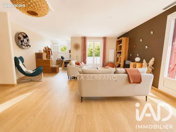 Duplex 5 pièces 111 m²