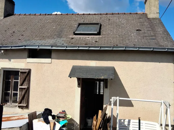 Maison de village à rénover, beau potentiel !