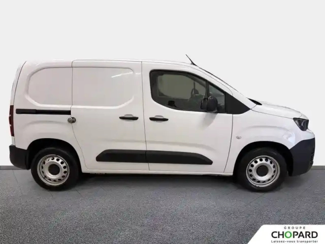 Peugeot Partner fourgon standard 650 kg bluehdi 130 s&amp;s bvm6 — photo 9