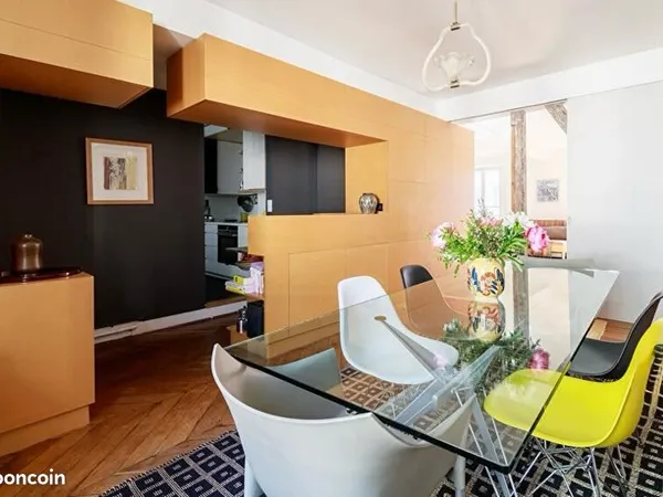 Appartement 4 pièces 77 m²