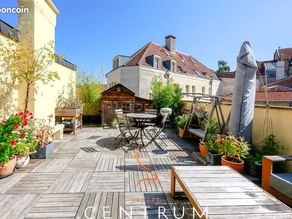 Appartement 6 pièces 160 m²