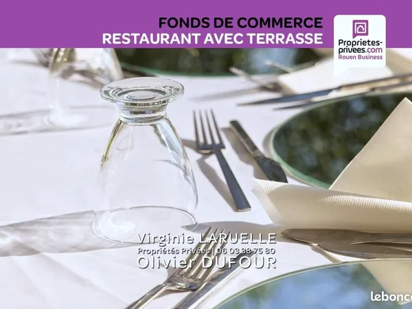 Fonds de commerce restaurant 90 m²