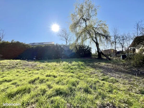 Terrain 415 m² Choisy