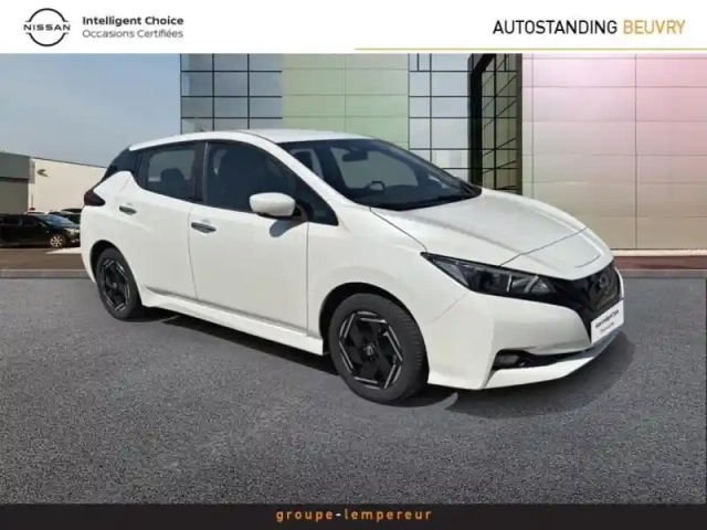 Nissan Leaf 150ch 40kwh acenta 22 — photo 3