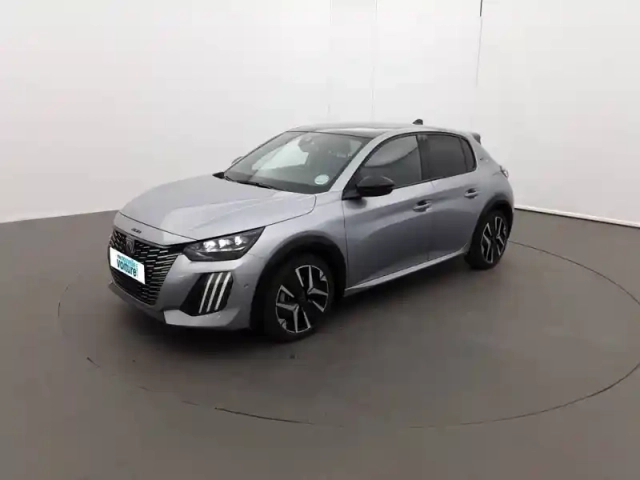 Peugeot 208 electrique 50 kwh 136ch