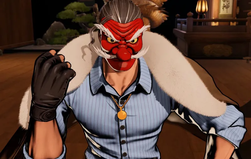Fatal Fury: City of the Wolves - DLC Season 2: Mr. Karate