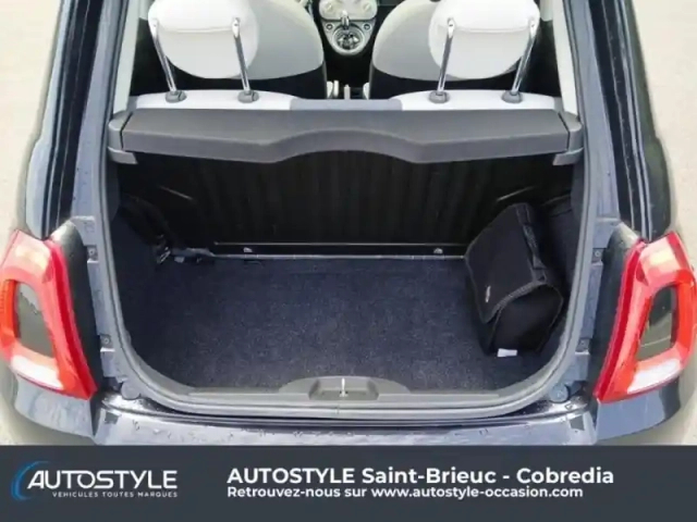 Fiat 500 1.2 8v 69ch lounge dualogic — photo 6