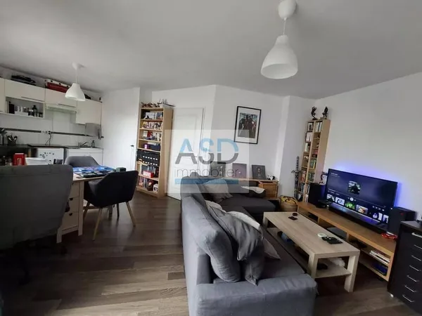 Appartement 1 pièce 37 m²