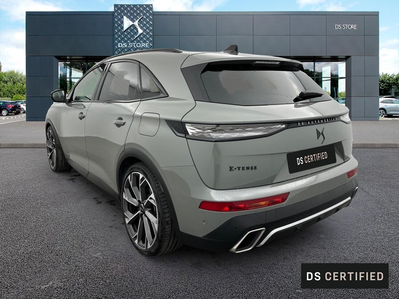 Ds Ds 7 crossback hybride rechargeable e-tense 360 eat8 4x4 opera — photo 3