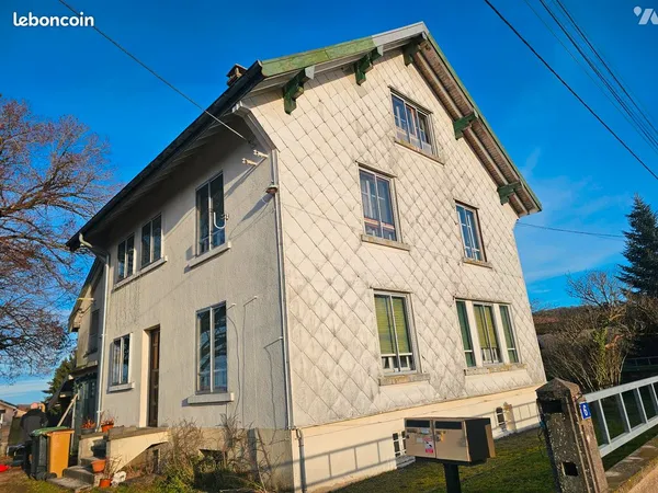 Immeuble 166 m²
