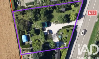 Terrain 1223 m²