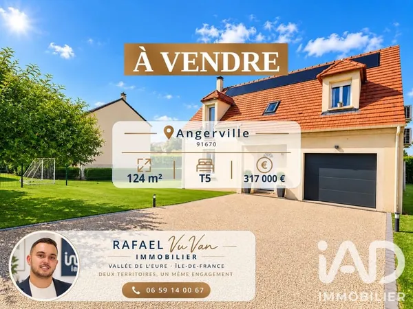 Maison 5 pièces 113 m²