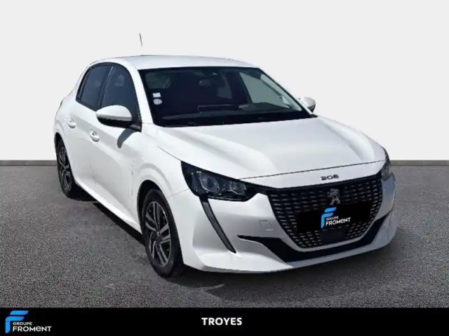 Peugeot 208 puretech 100 s&amp;s bvm6 allure business — photo 3