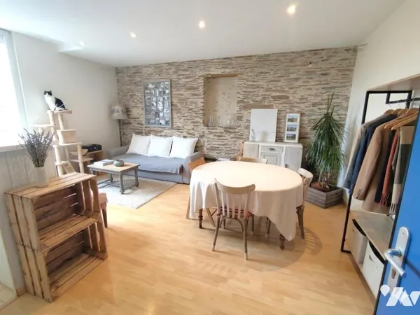 Appartement 3 pièces 49 m²