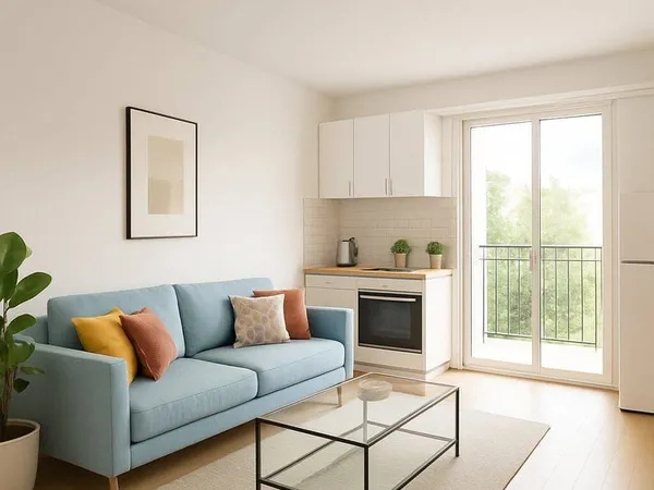 Appartement 2 pièces 42 m²