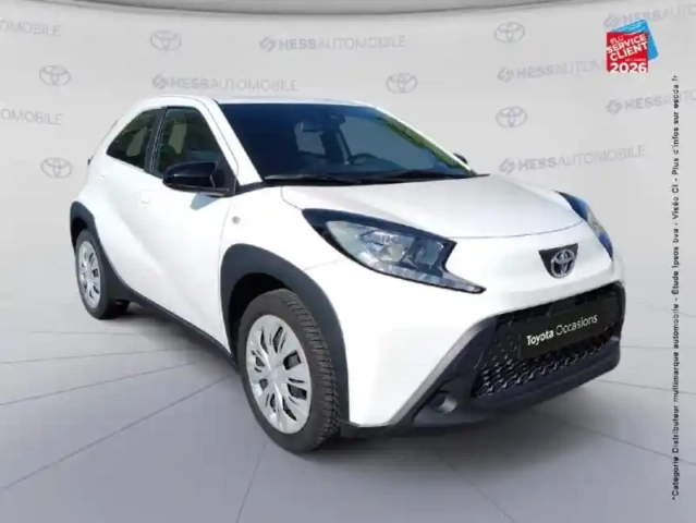 Toyota Aygo X 1.0 vvt-i 72ch dynamic my24 — photo 3