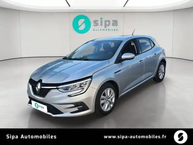 Renault Megane mégane iv berline tce 140 edc fap - 21n