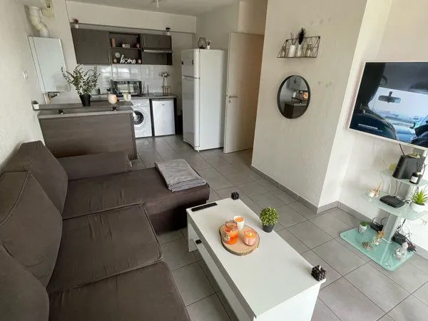 Appartement T2 avec balcon et parking