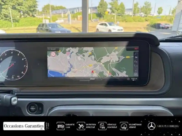 Mercedes Cla sse g 500 422ch amg line 9g-tronic evap-isc — photo 8