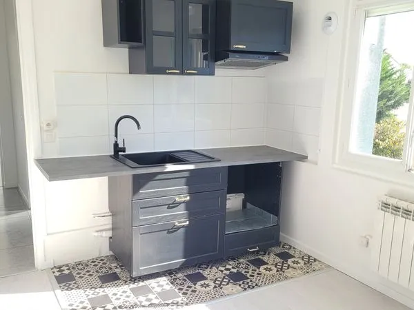 Appartement 2 pièces 40m²