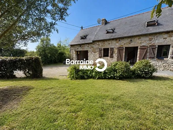 BARRAINE IMMO - A VENDRE : Charmante maison de 1904 à Crozon - Réf : CR00265