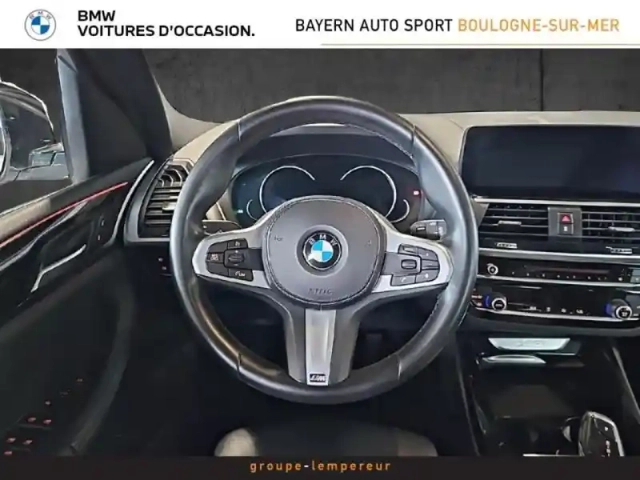 Bmw X3 xdrive20da 190ch xline euro6c — photo 12