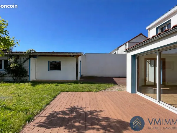 Maison 5 pièces 120 m²