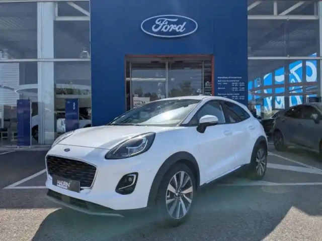 Ford Puma 1.0 flexifuel 125ch s&amp;s mhev titanium x — photo 2