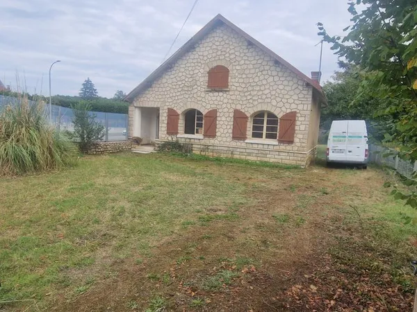 Maison de 80m2 sur un terrain de 727m2