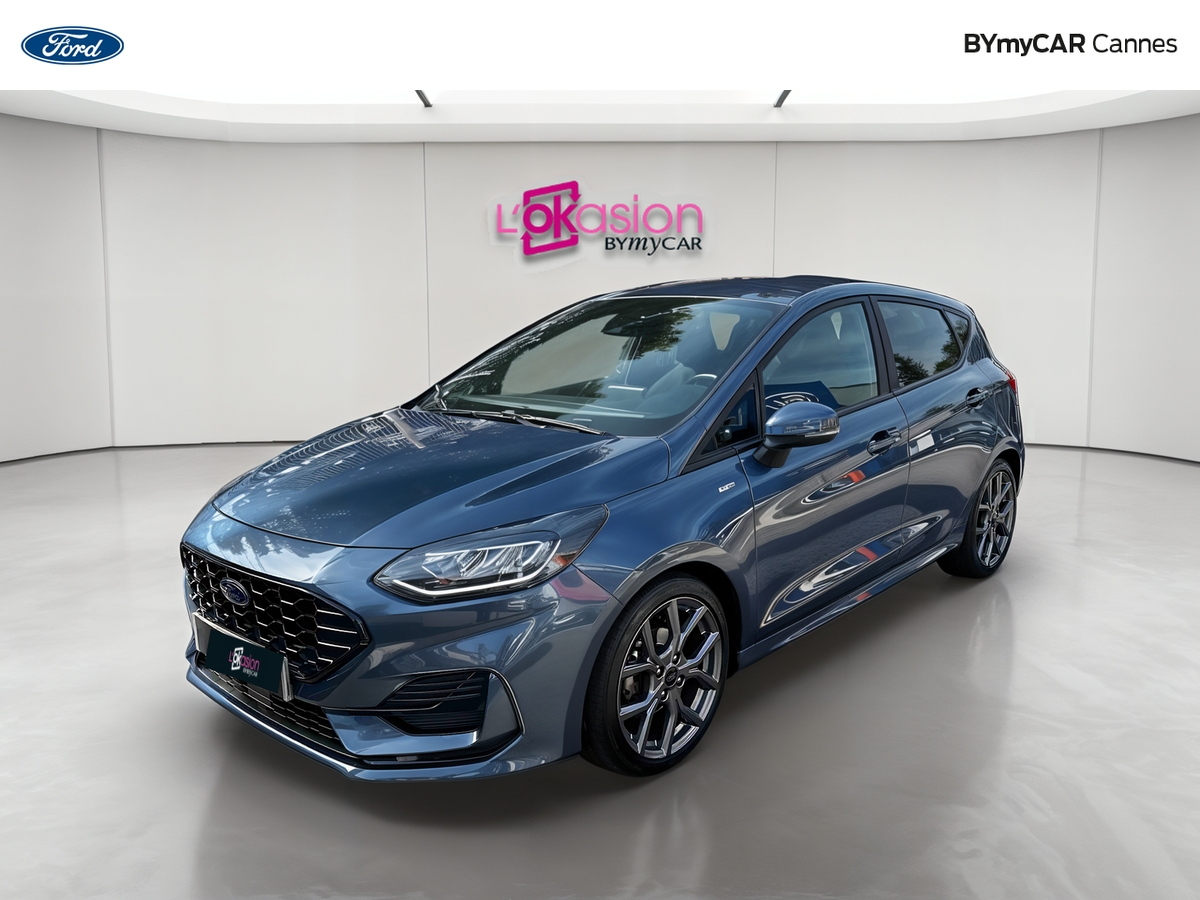 Ford Fiesta 1.0 Flexifuel 95 ch S&amp;S BVM6 — photo 1