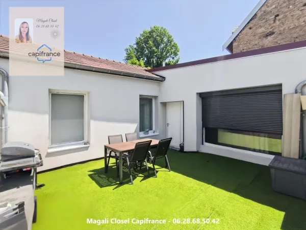 Maison 4 pièces 73 m²
