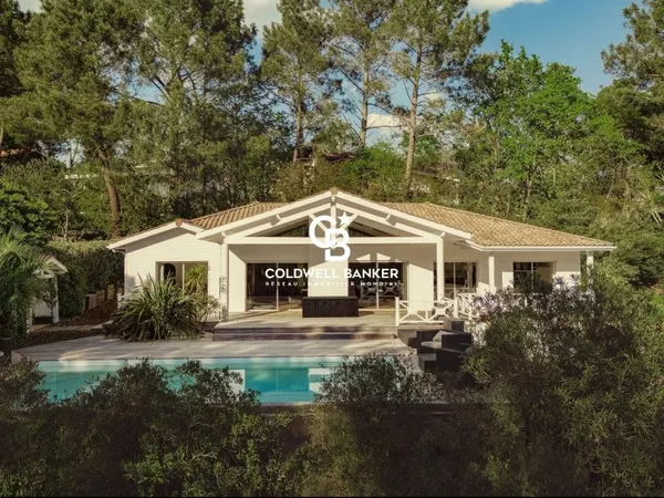 Les Portes de l'Océan - Villa familiale avec piscine et vue sur la forêt - 5 chambres
