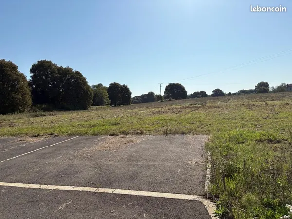 Terrain 500 m² Bougue