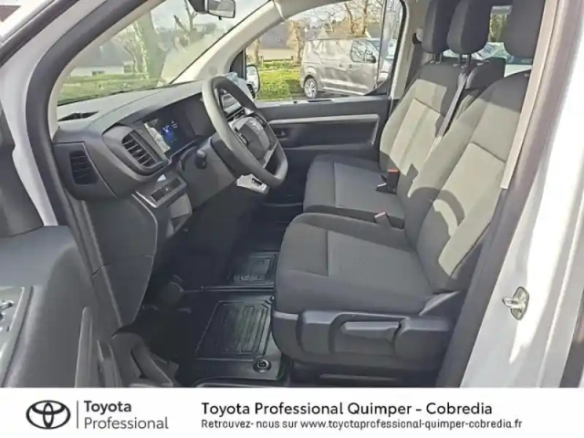 Toyota Proace medium 2.2 d-4d 180 cabine approfondie start pack confort bva my25 — photo 11