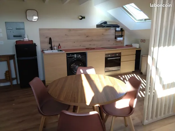 Appartement meublé. Mezzanine