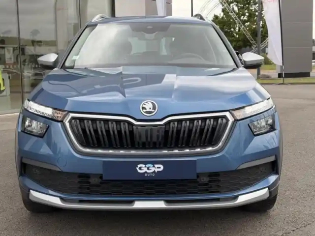 Skoda Kamiq 1.0 tsi 95ch scoutline — photo 9