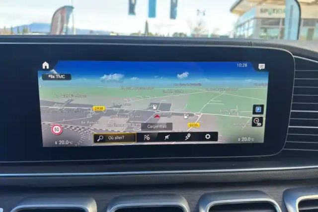 Mercedes Gle coupé 350 de 9g-tronic 4matic — photo 19