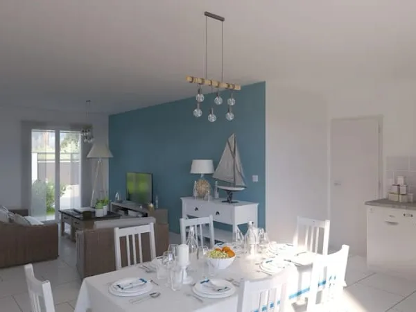 Maison neuve 5 pièces 92 m²