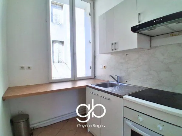 Appartement 2 pièces 26 m²