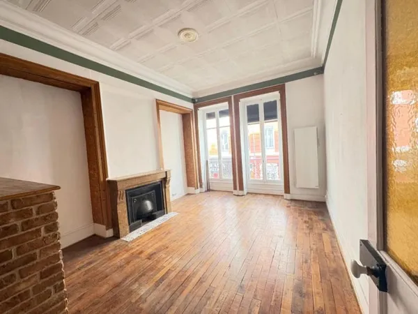 Appartement 3 pièces 59 m²