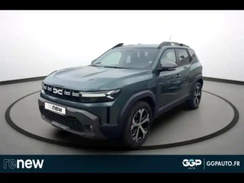 Dacia Duster 1.2 mild hybrid 130ch journey 4x2