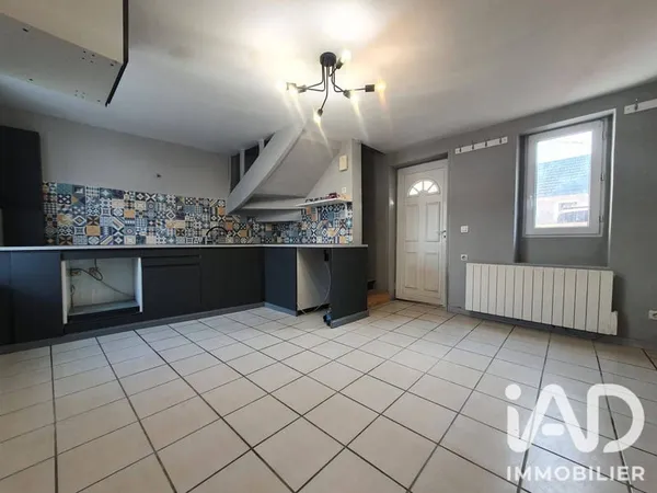 Maison de ville 3 pièces 50 m²