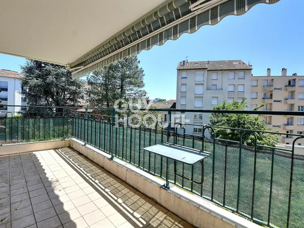 Montchat - appartement T5 de 110 m², Calme, Terrasse, Garage, Lyon 3ème (69003)