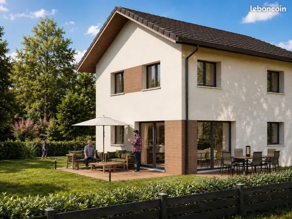 Maison 4 pièces 100 m²